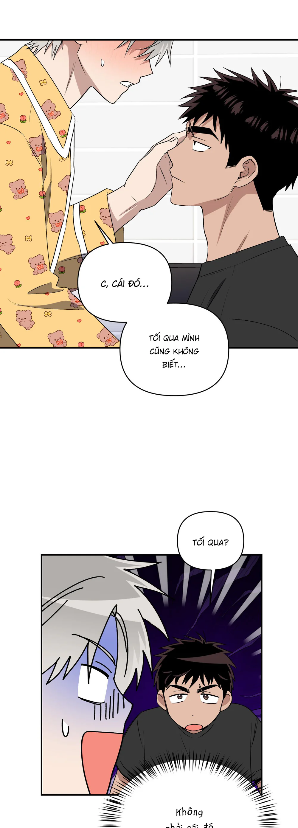 Nghe Nói Có Ma Trong Phòng CLB Chapter 35 - Next 