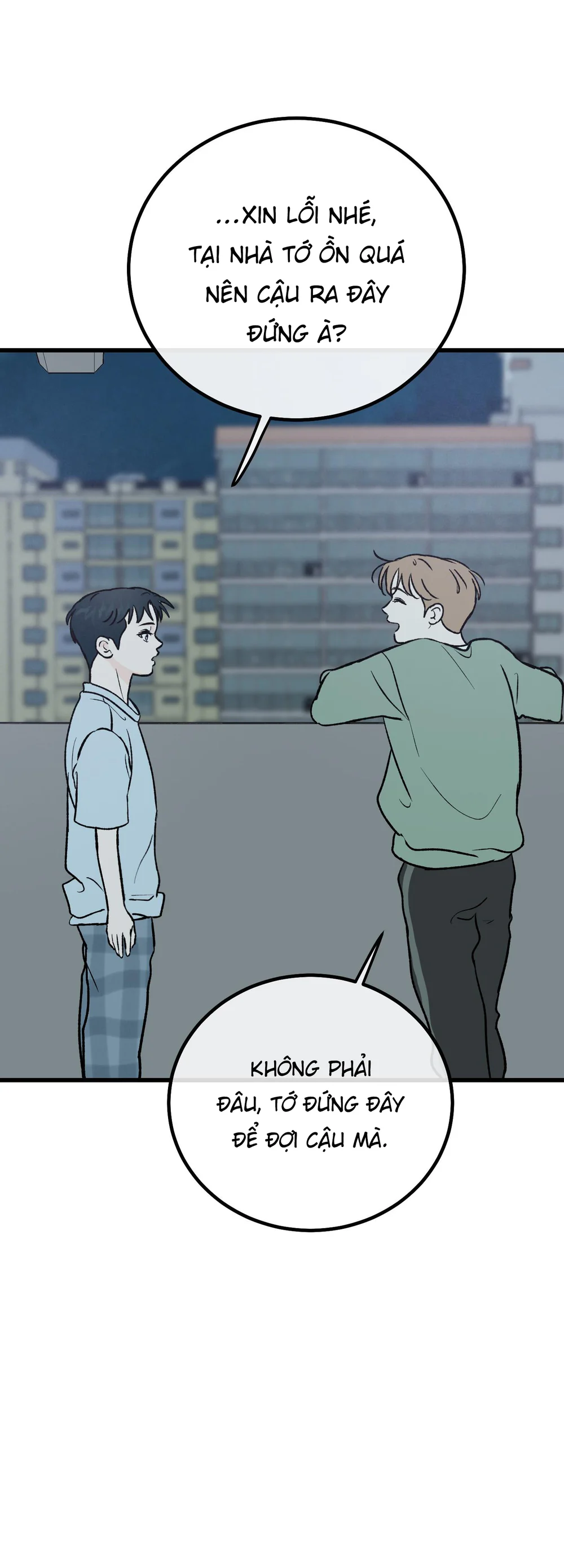 Vết Đỏ Chapter 37 - Next 