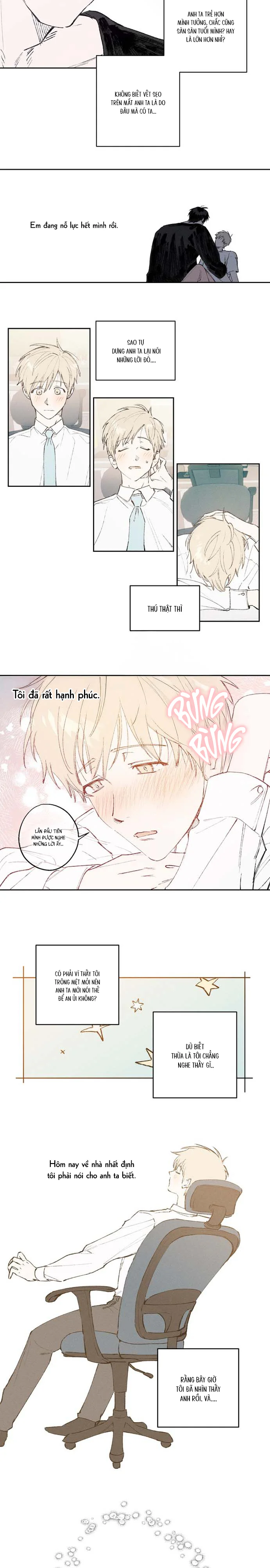 Nhật Kí Ma Quái Của Tôi Chapter 3 - Next Chapter 4 H+