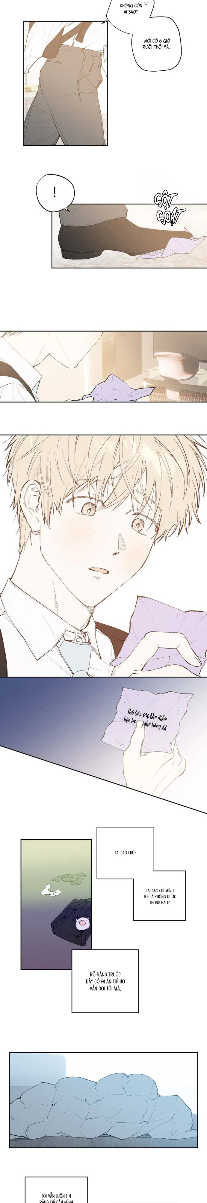 Nhật Kí Ma Quái Của Tôi Chapter 3 - Next Chapter 4 H+