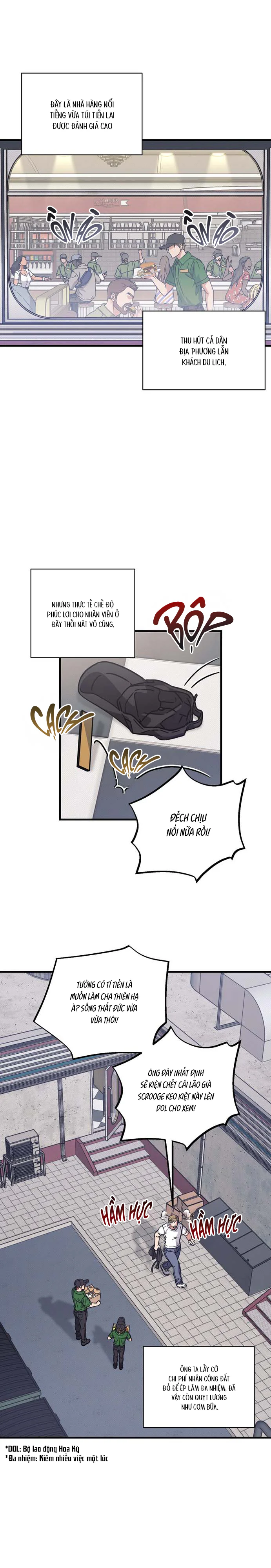 VANILLA SUNDAE Chapter 5 - Next Chapter 6