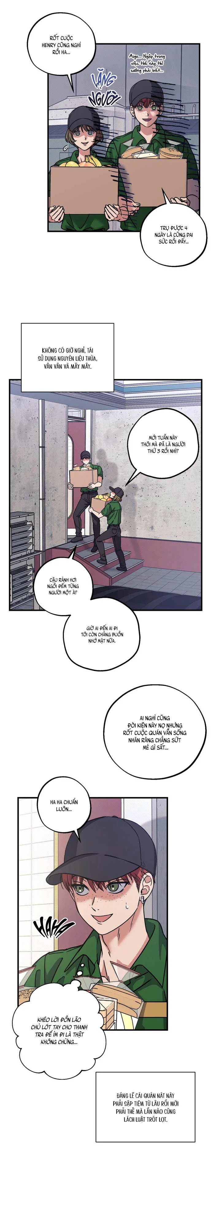 VANILLA SUNDAE Chapter 5 - Next Chapter 6