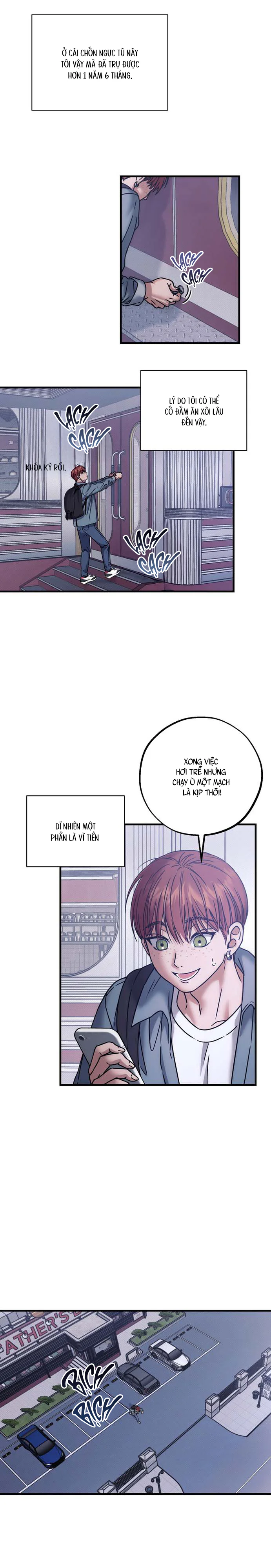 VANILLA SUNDAE Chapter 5 - Next Chapter 6