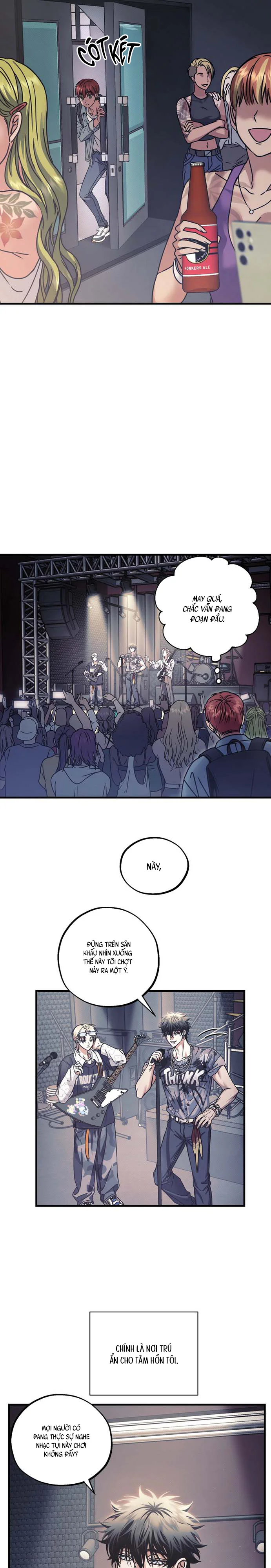 VANILLA SUNDAE Chapter 5 - Next Chapter 6