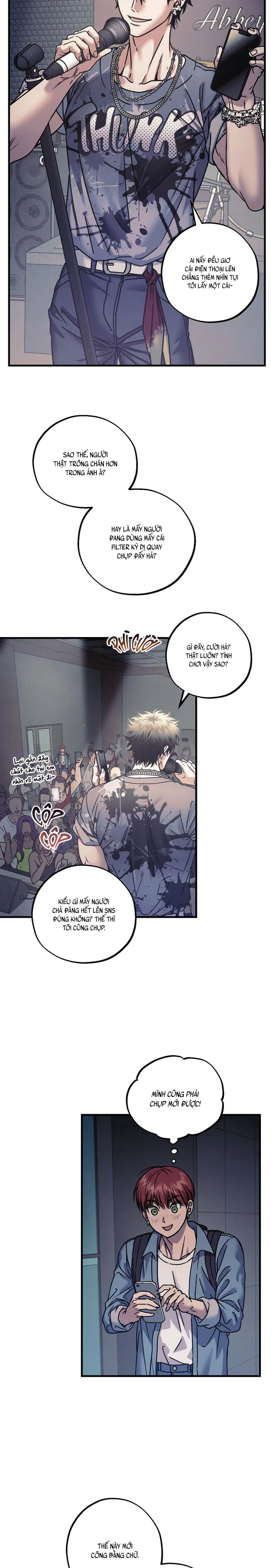 VANILLA SUNDAE Chapter 5 - Next Chapter 6