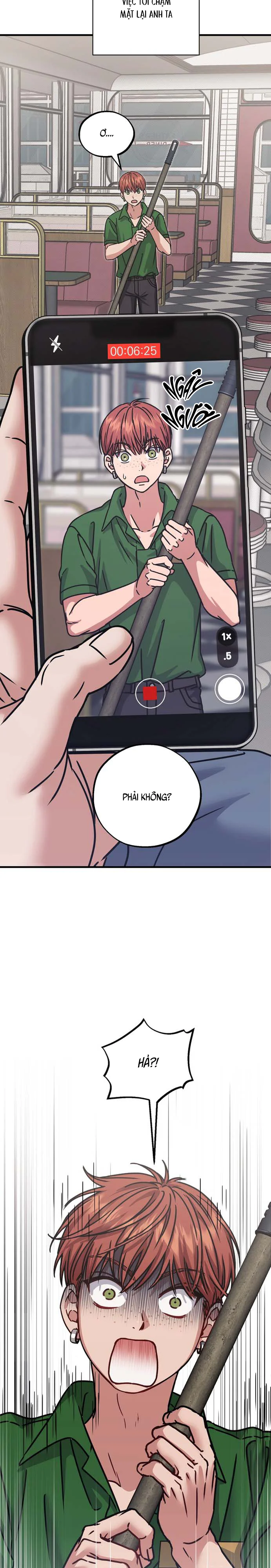 VANILLA SUNDAE Chapter 5 - Next Chapter 6