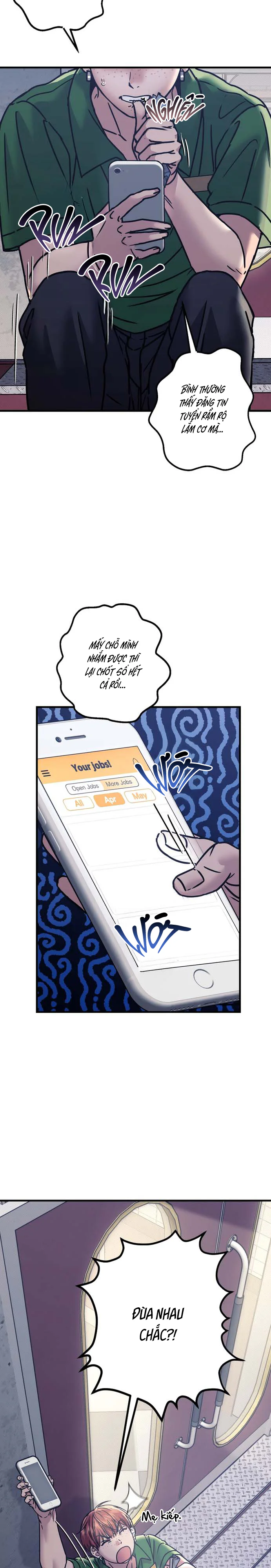 VANILLA SUNDAE Chapter 5 - Next Chapter 6