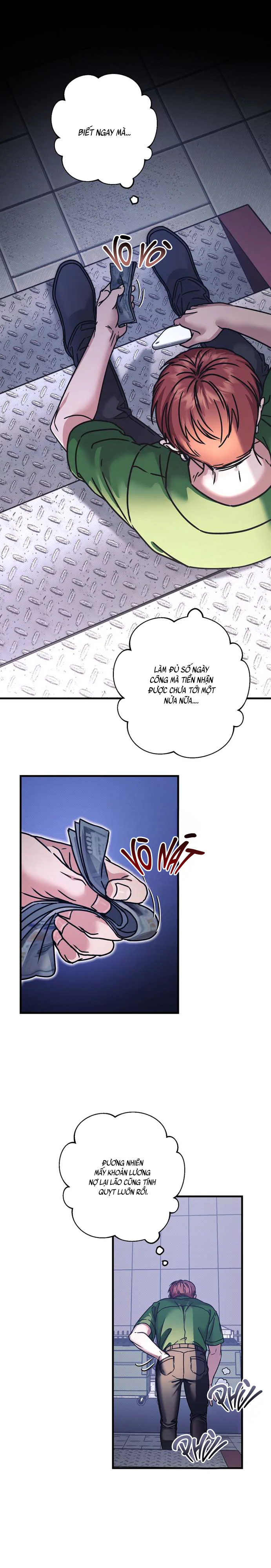 VANILLA SUNDAE Chapter 5 - Next Chapter 6