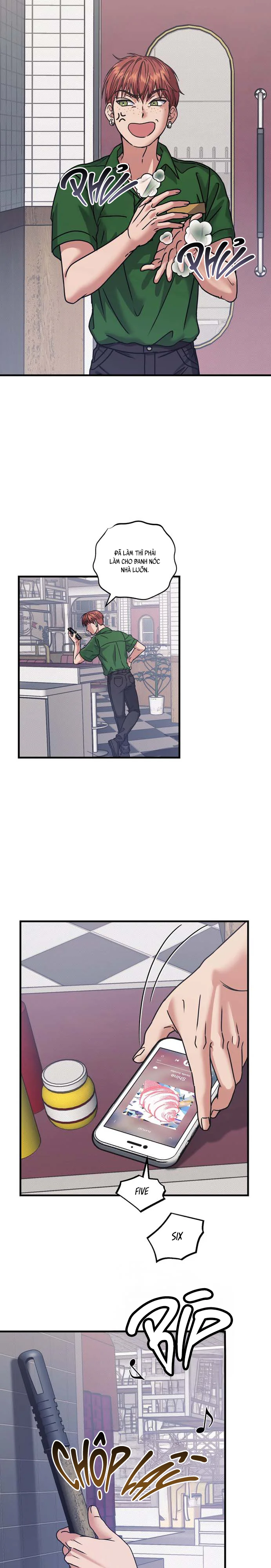 VANILLA SUNDAE Chapter 5 - Next Chapter 6