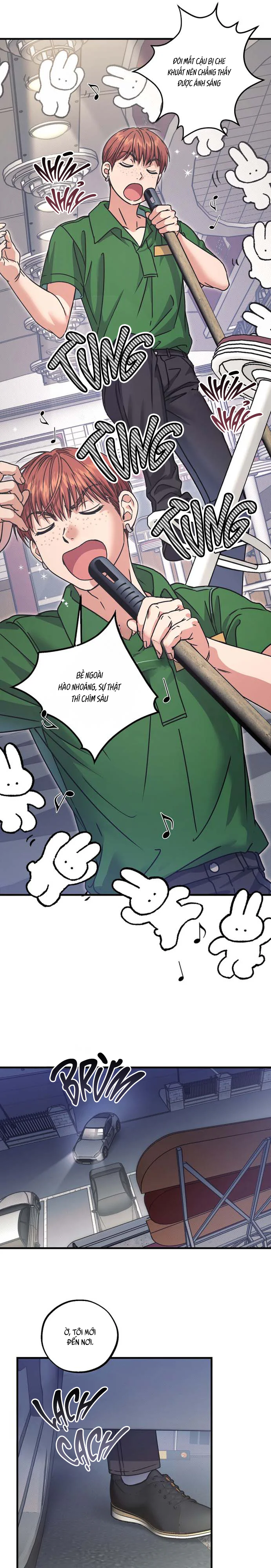 VANILLA SUNDAE Chapter 5 - Next Chapter 6