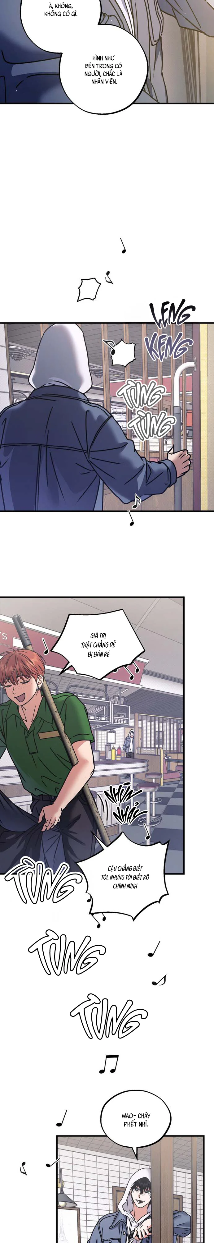 VANILLA SUNDAE Chapter 5 - Next Chapter 6