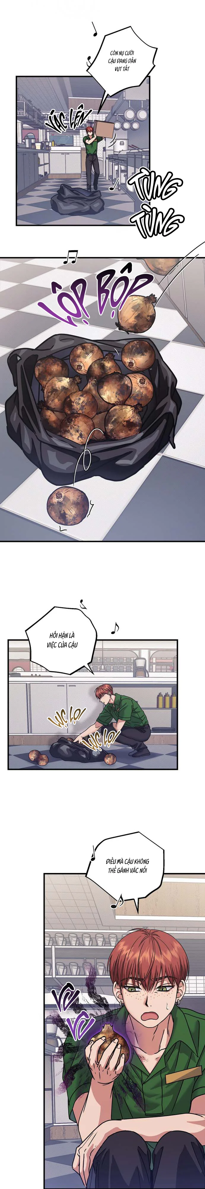 VANILLA SUNDAE Chapter 5 - Next Chapter 6