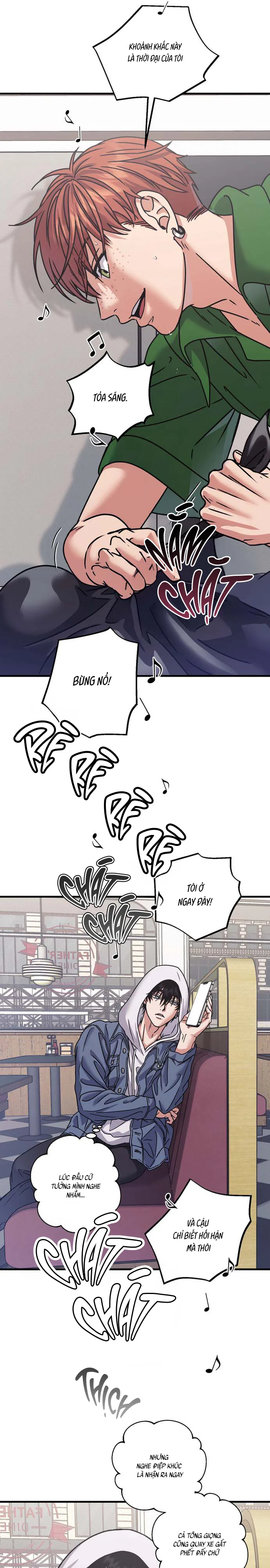 VANILLA SUNDAE Chapter 5 - Next Chapter 6