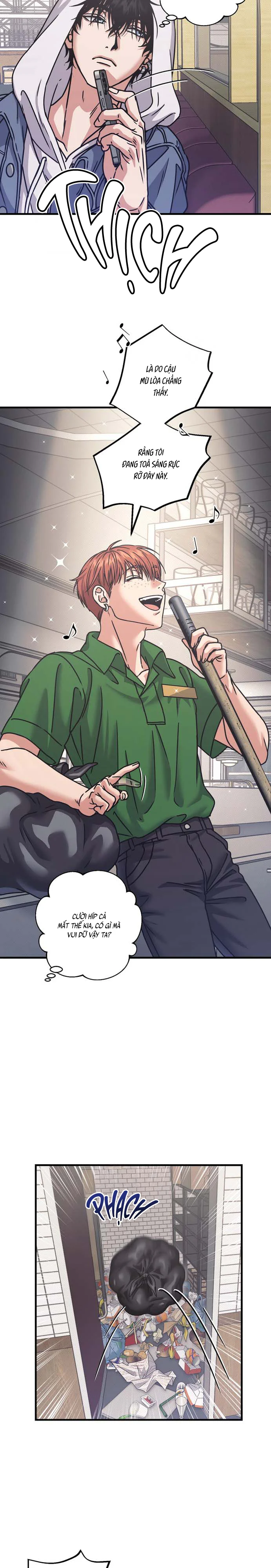 VANILLA SUNDAE Chapter 5 - Next Chapter 6