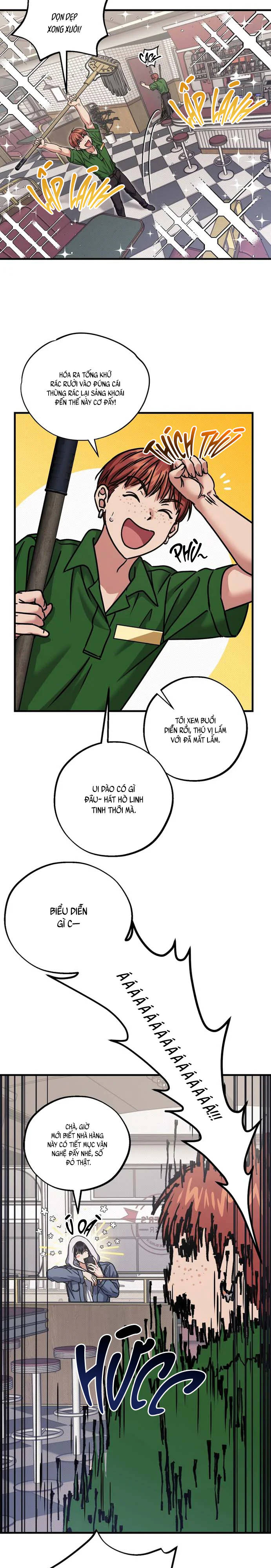 VANILLA SUNDAE Chapter 5 - Next Chapter 6