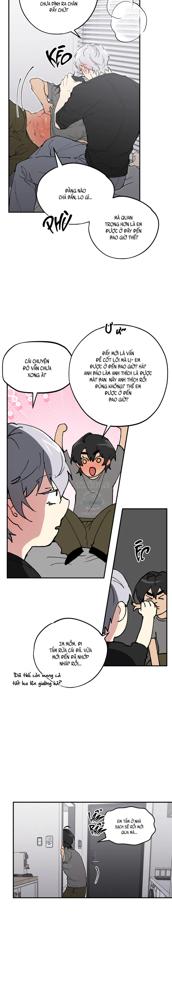 [ TUYỂN TẬP TRUYỆN NGẮN ] Khuấy Đảo Bên Trong Chapter 35 NT Bộ 5 - Next Chapter 36 NT Bộ 6