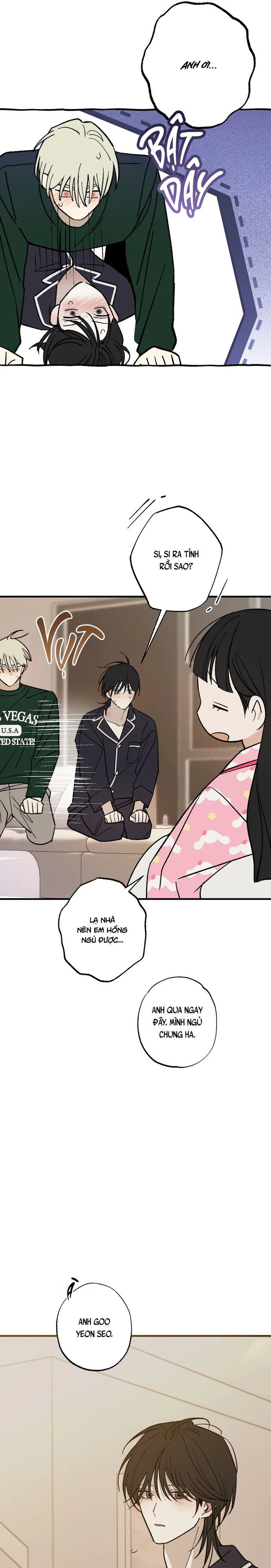 Chứng Nhận Quan Hệ Gia Đình Chapter 17 - Next Chapter 18