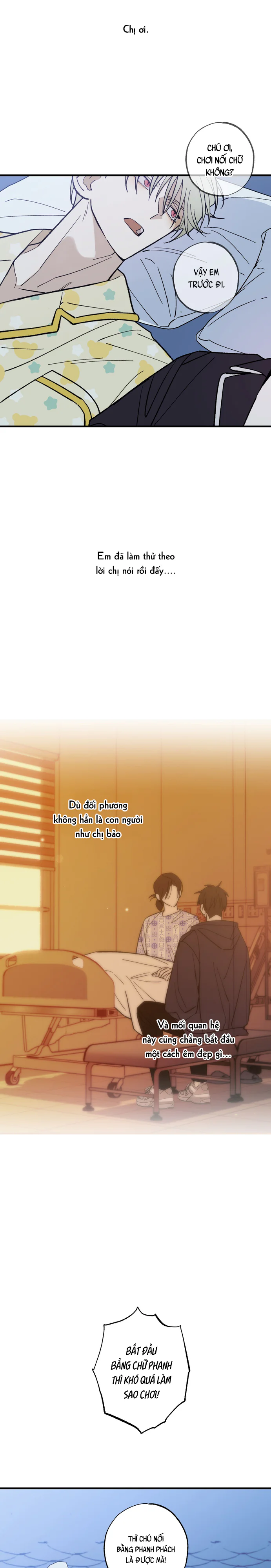 Chứng Nhận Quan Hệ Gia Đình Chapter 17 - Next Chapter 18