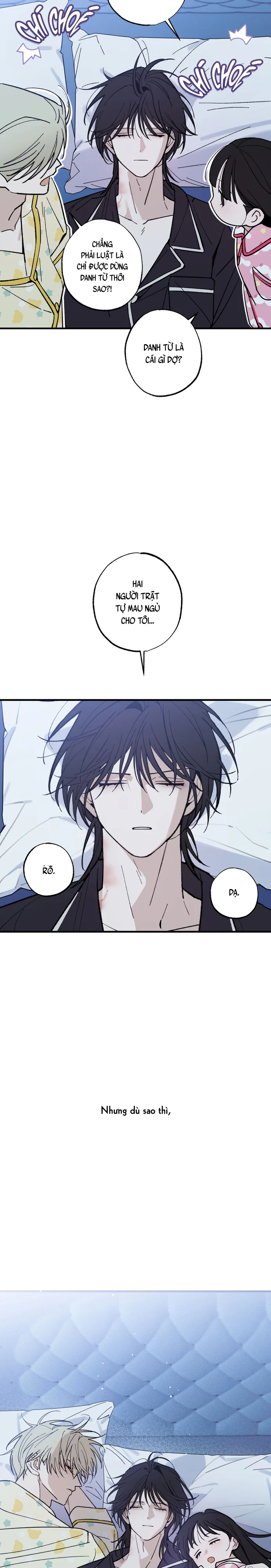 Chứng Nhận Quan Hệ Gia Đình Chapter 17 - Next Chapter 18