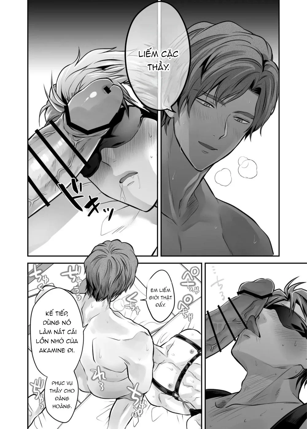 ĐỤ CÔNG KHAI Chapter 4.2 19+ - Next Chapter 5 19+