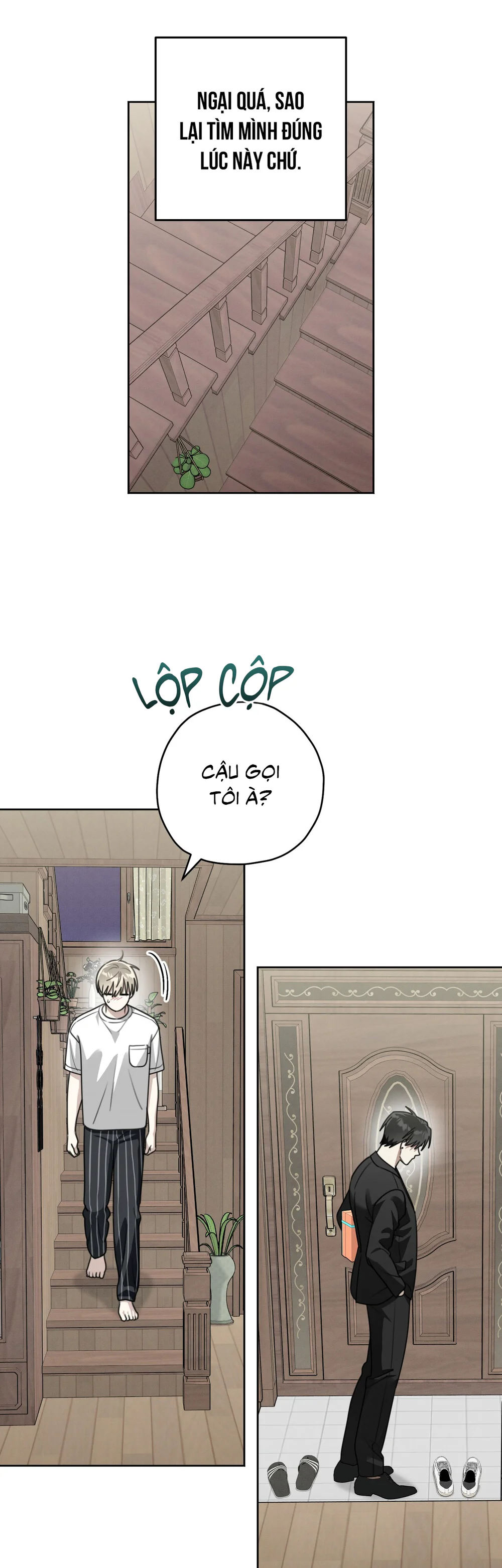 CẢNH BÁO TRỜI MƯA Chapter 20 - Next Chapter 21