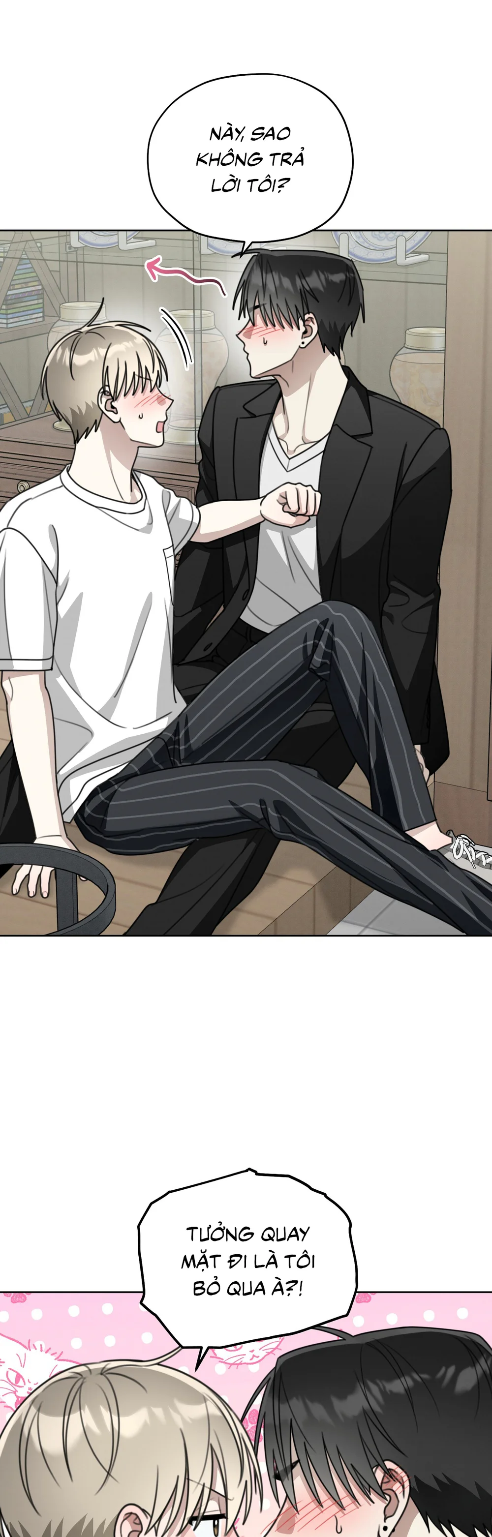 CẢNH BÁO TRỜI MƯA Chapter 20 - Next Chapter 21