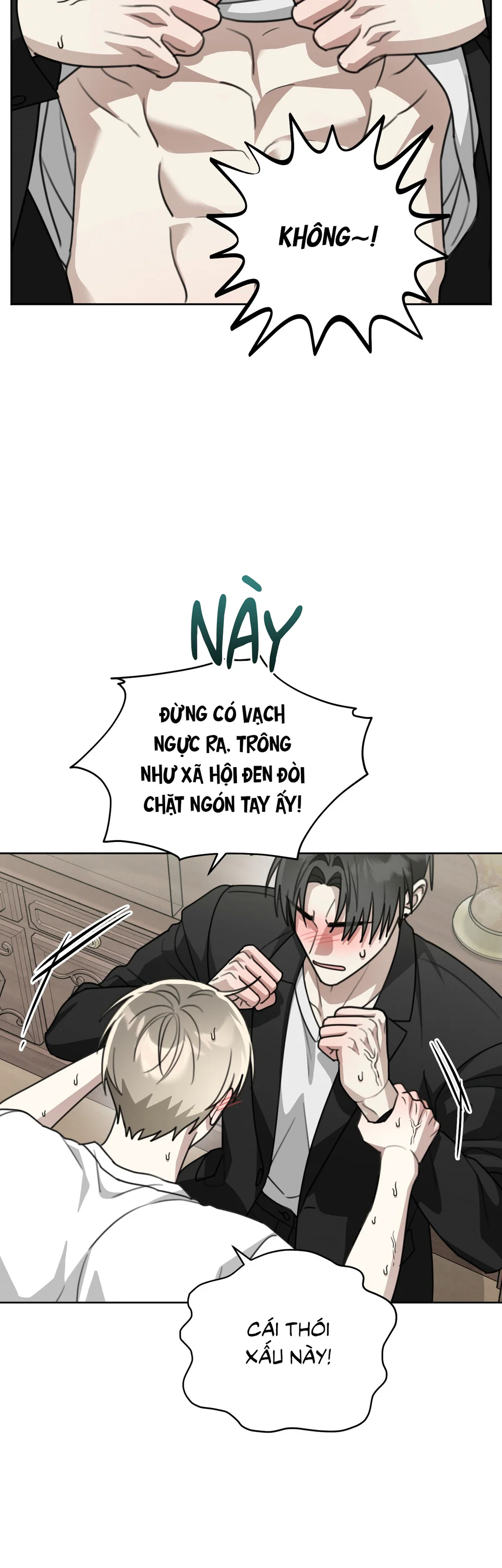 CẢNH BÁO TRỜI MƯA Chapter 20 - Next Chapter 21