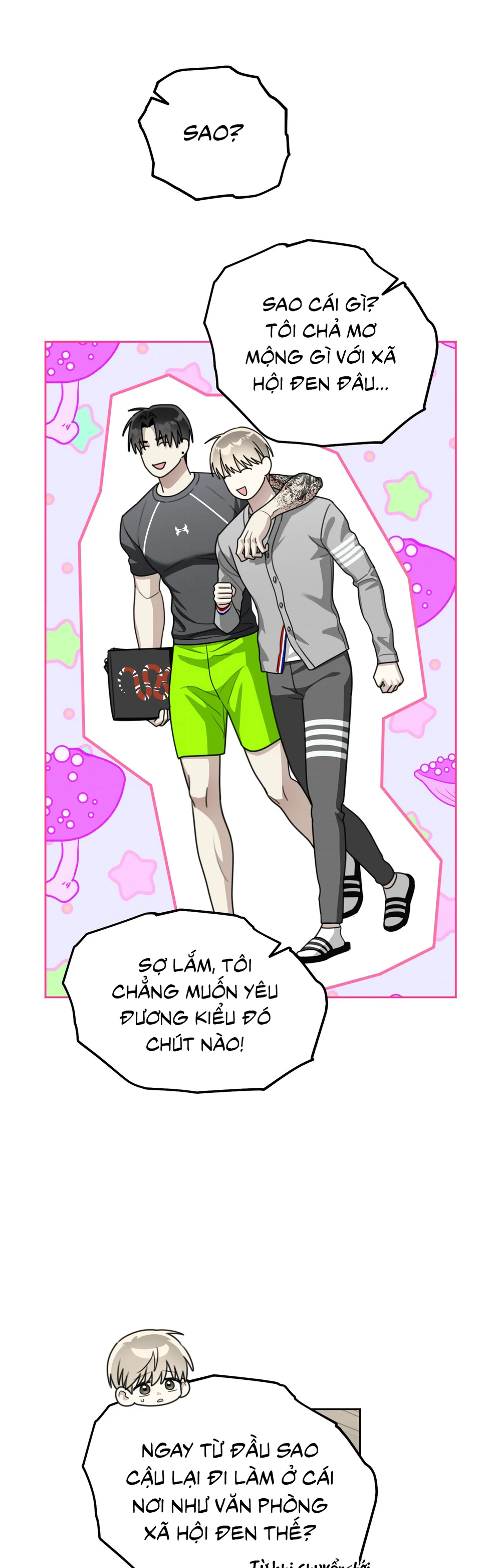 CẢNH BÁO TRỜI MƯA Chapter 20 - Next Chapter 21