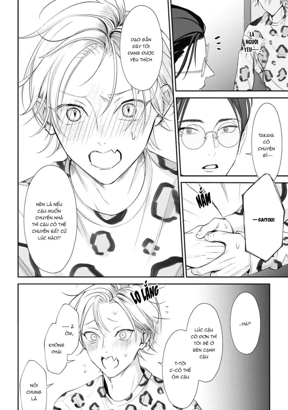 Bóng Tối Dày Đặc Trước Bình Minh Chapter 4 - Next 