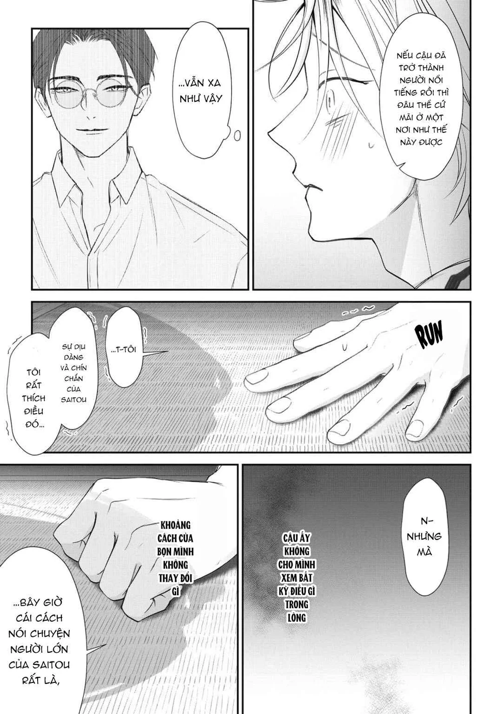 Bóng Tối Dày Đặc Trước Bình Minh Chapter 4 - Next 