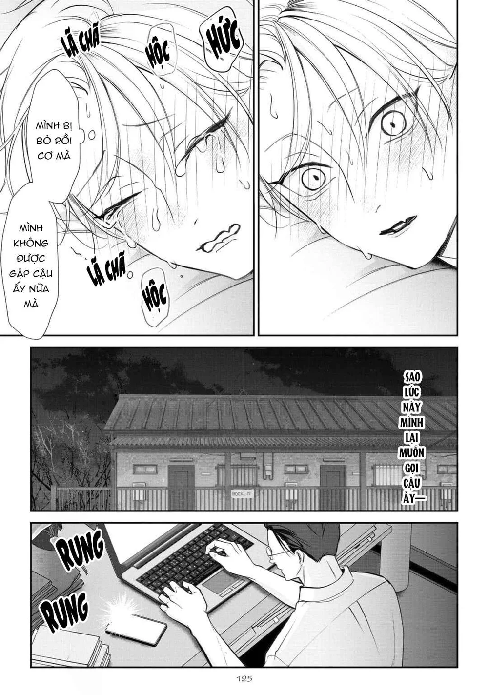 Bóng Tối Dày Đặc Trước Bình Minh Chapter 4 - Next 