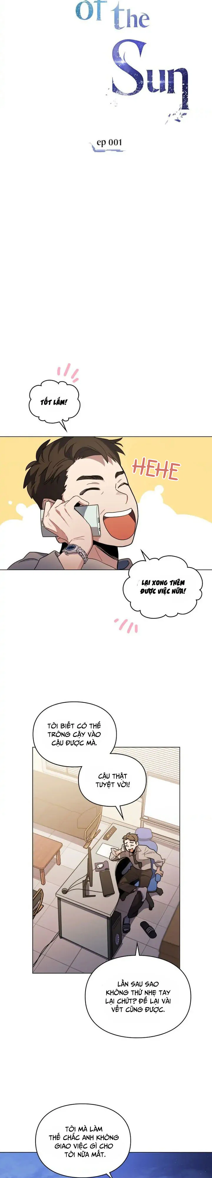 Dấu Vết Mặt Trời Chapter 1 - Next Chapter 2