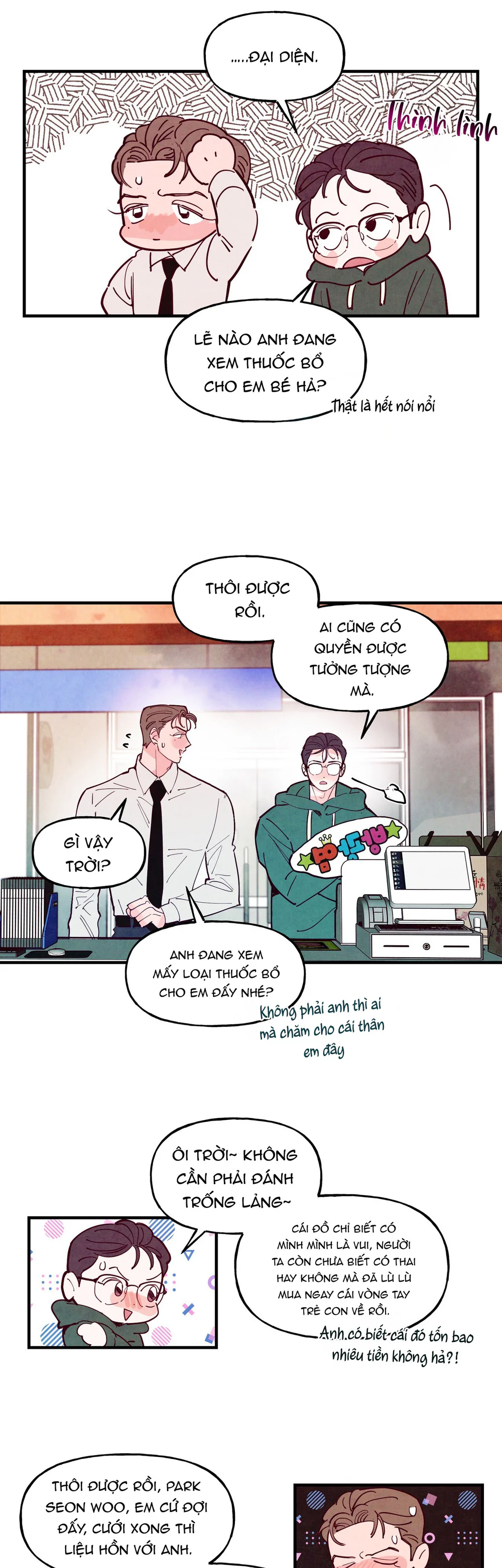 Say Tình Chapter 94 - Next Chapter 95