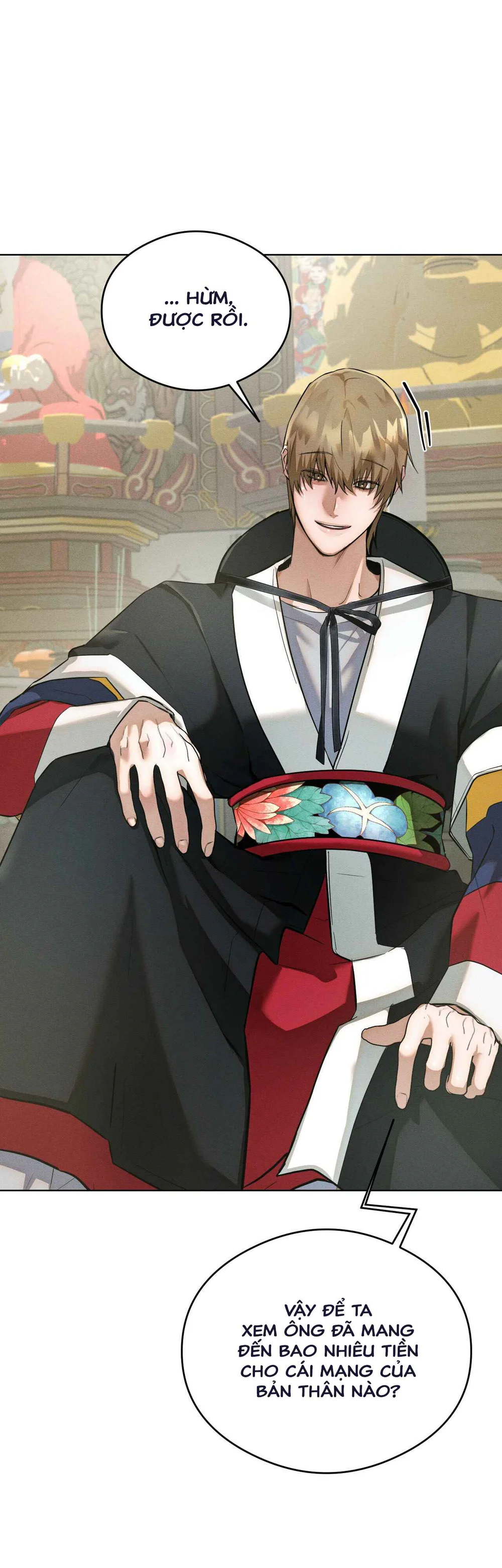 Nhà thầy pháp Chapter 6 - Next Chapter 7