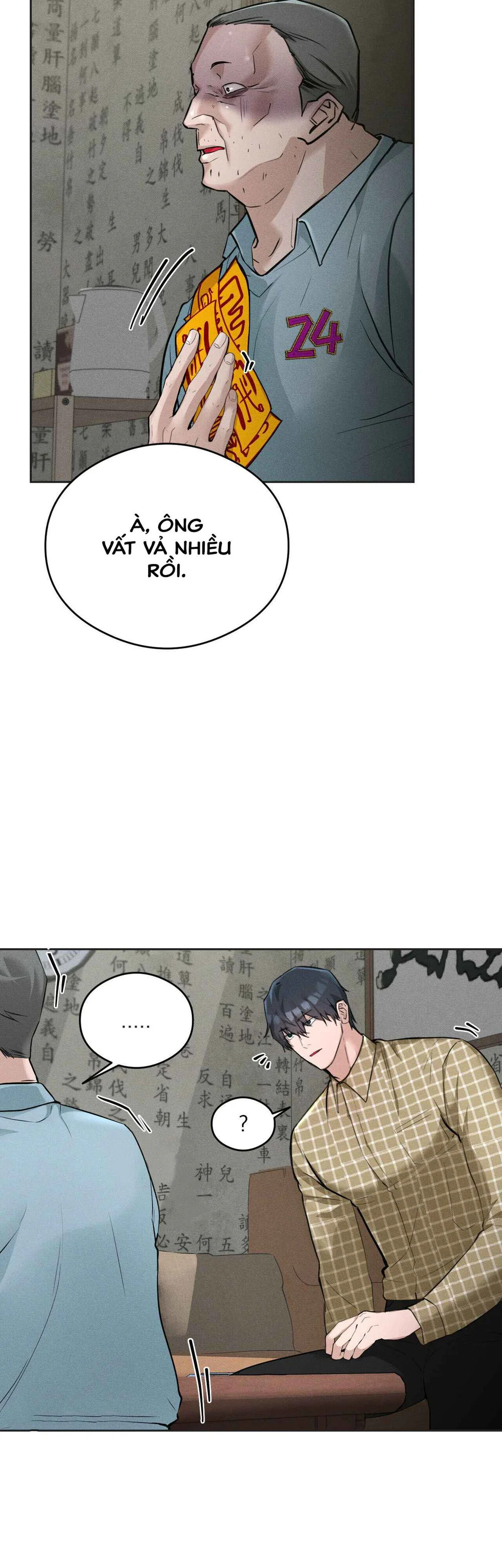 Nhà thầy pháp Chapter 6 - Next Chapter 7