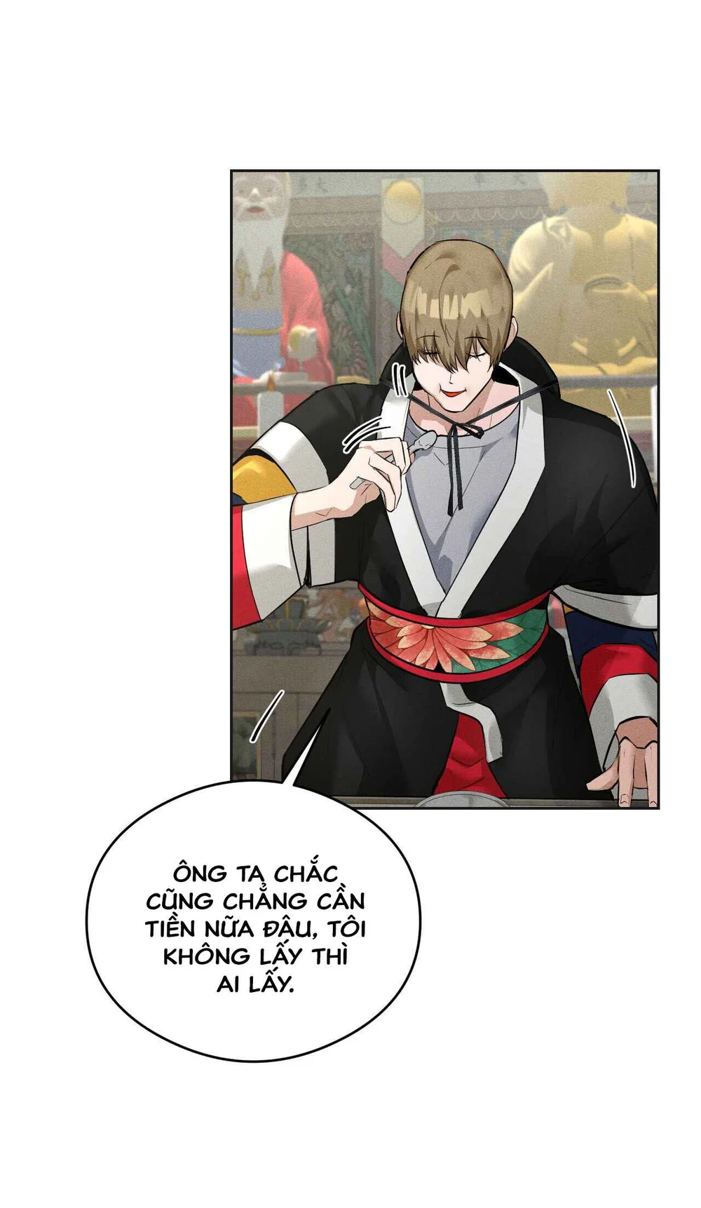 Nhà thầy pháp Chapter 6 - Next Chapter 7