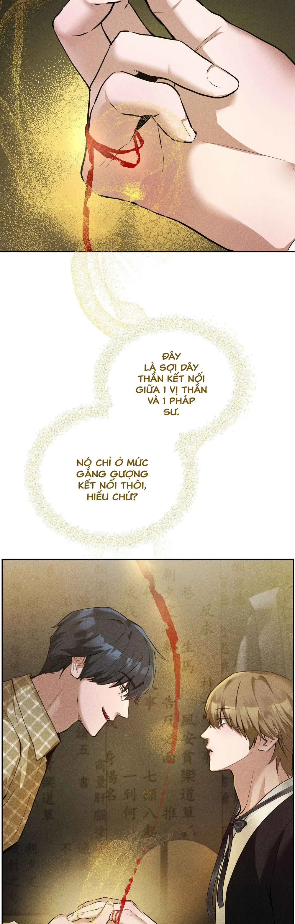 Nhà thầy pháp Chapter 6 - Next Chapter 7