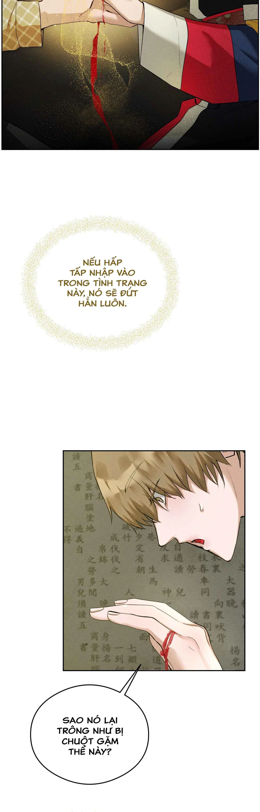 Nhà thầy pháp Chapter 6 - Next Chapter 7