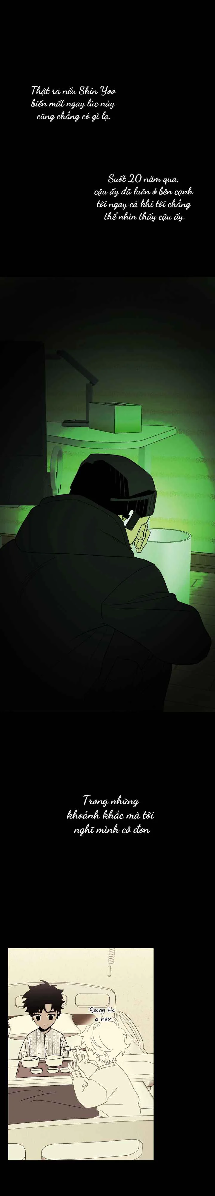 Chuyện được ma tỏ tình Chapter 6 - Next Chapter 7 END