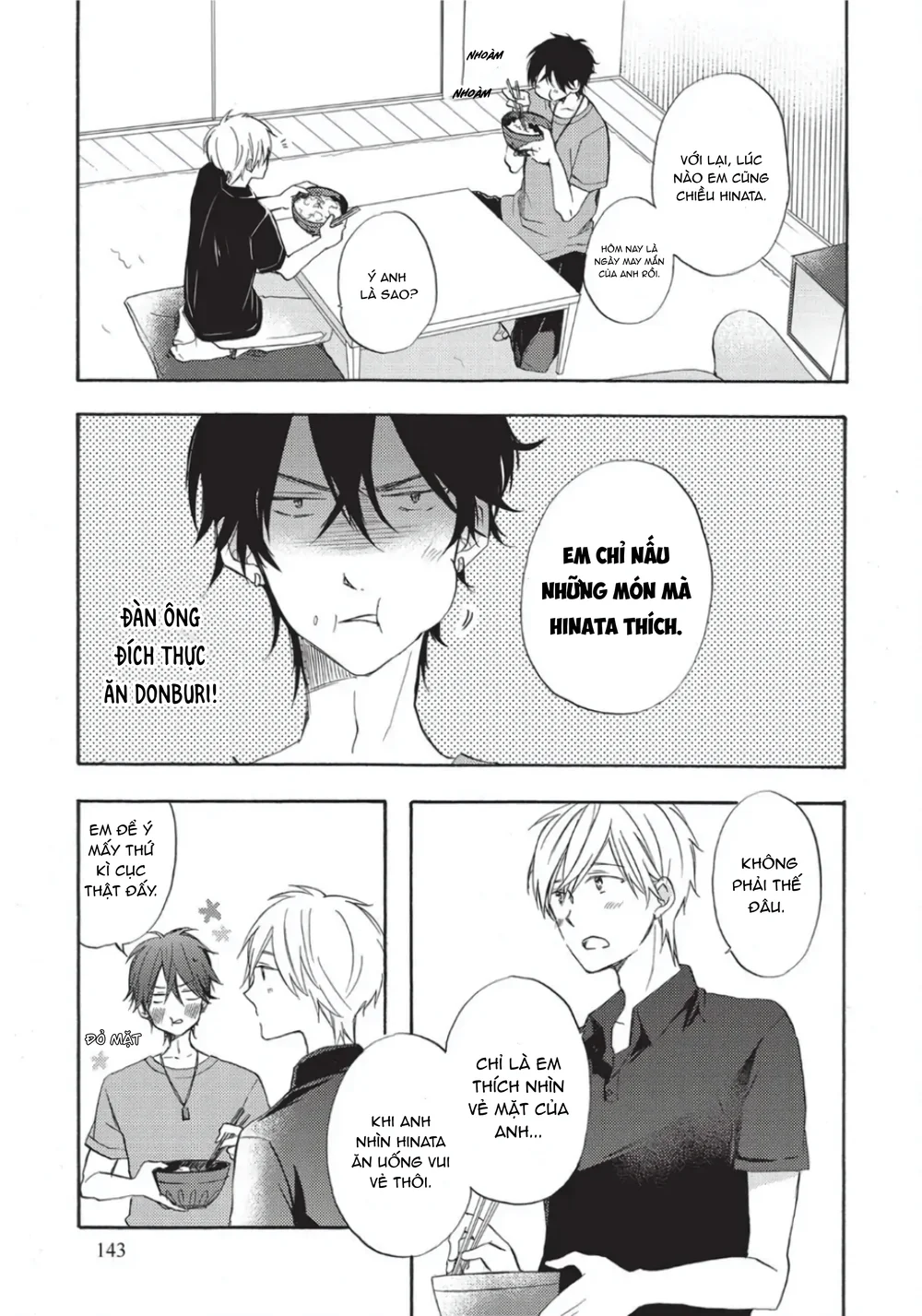 Papa Motoyan và Thầy Hitsuji Chapter 5 - Next 