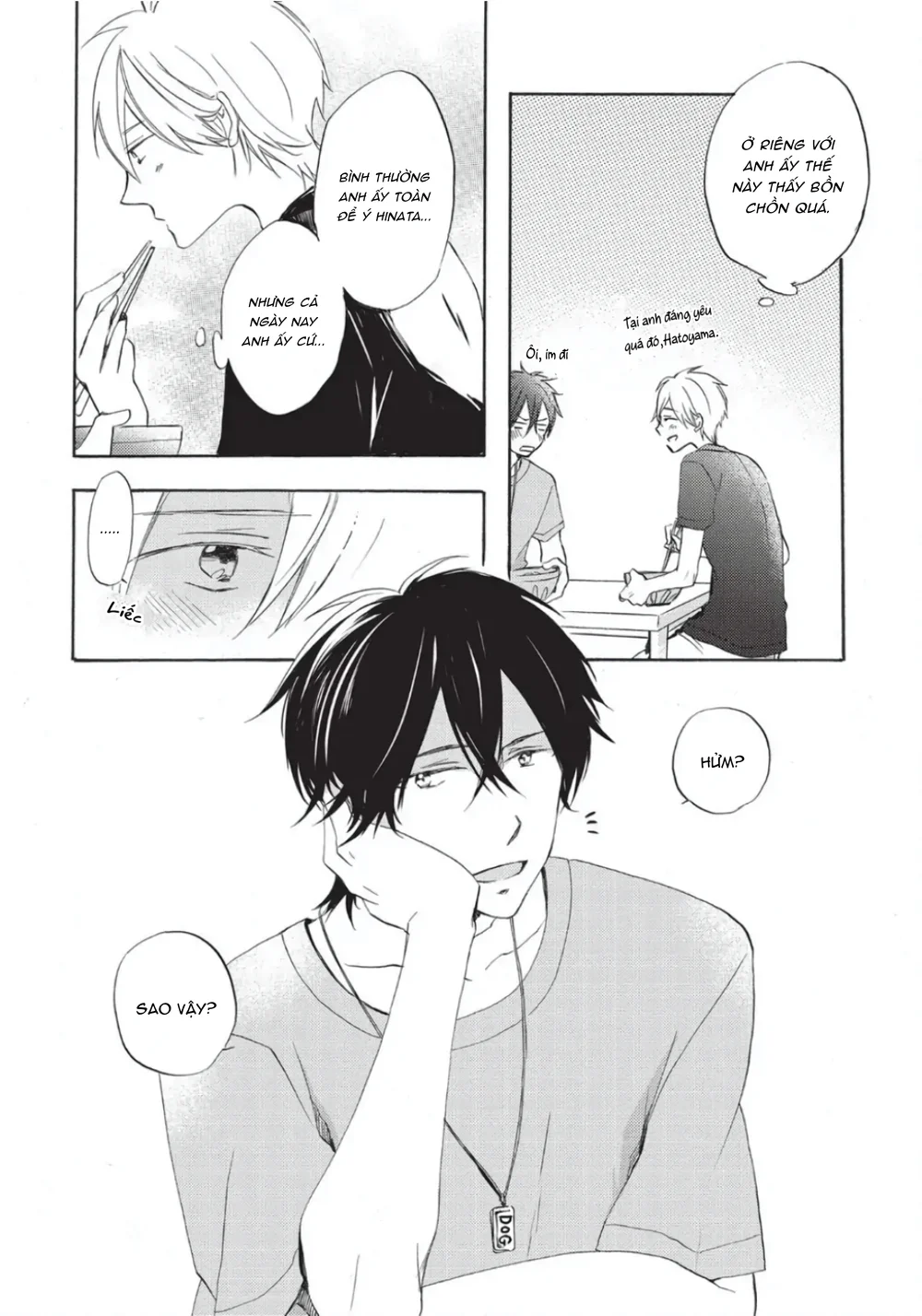 Papa Motoyan và Thầy Hitsuji Chapter 5 - Next 