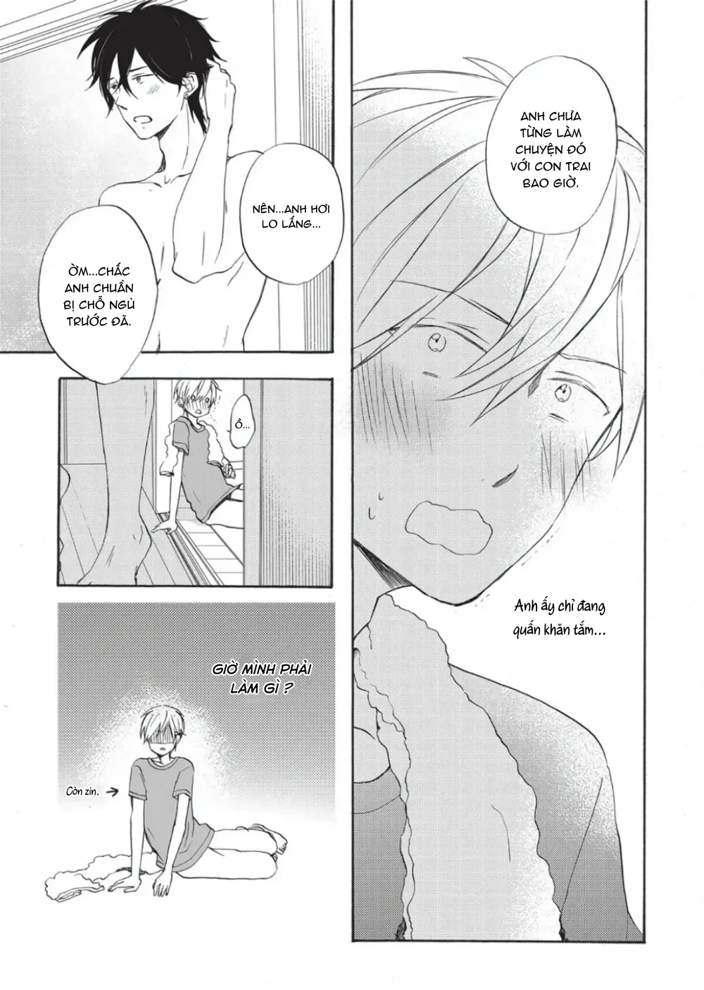 Papa Motoyan và Thầy Hitsuji Chapter 5 - Next 