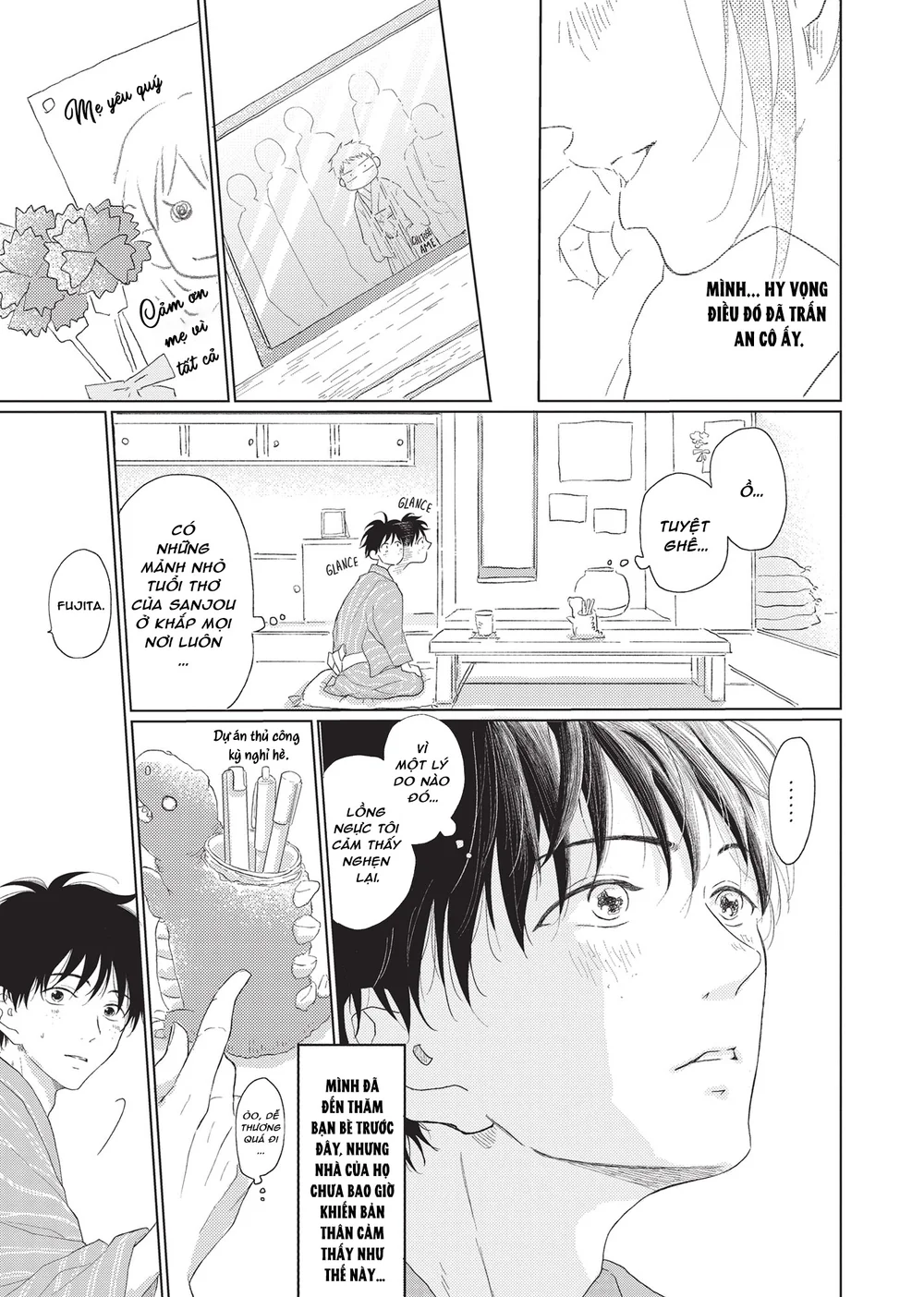 Viết Lên Mối Tình Chapter 3 - Next 