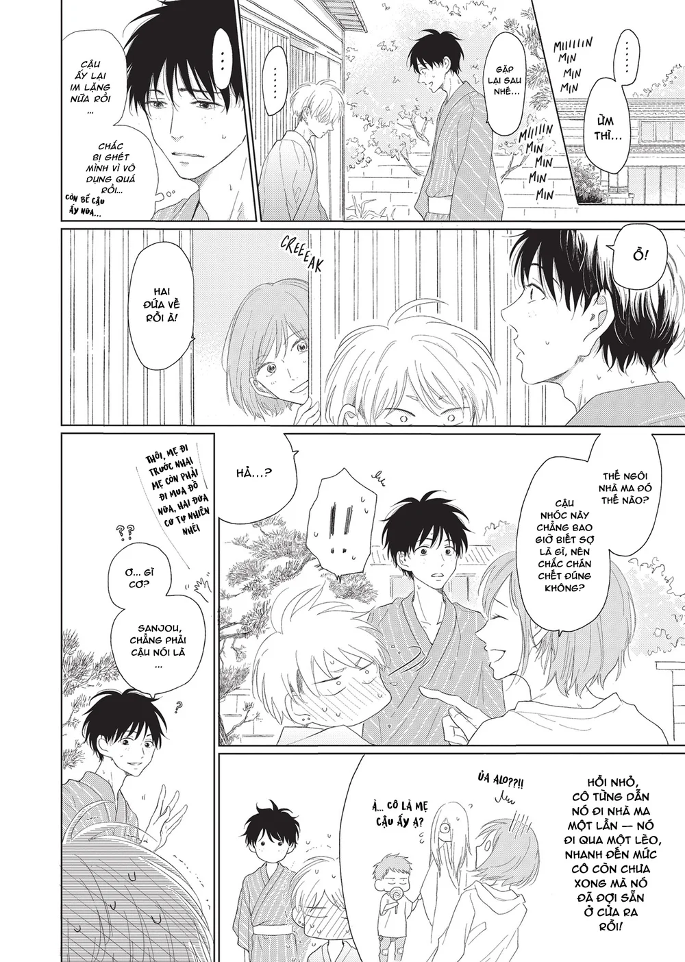 Viết Lên Mối Tình Chapter 3 - Next 