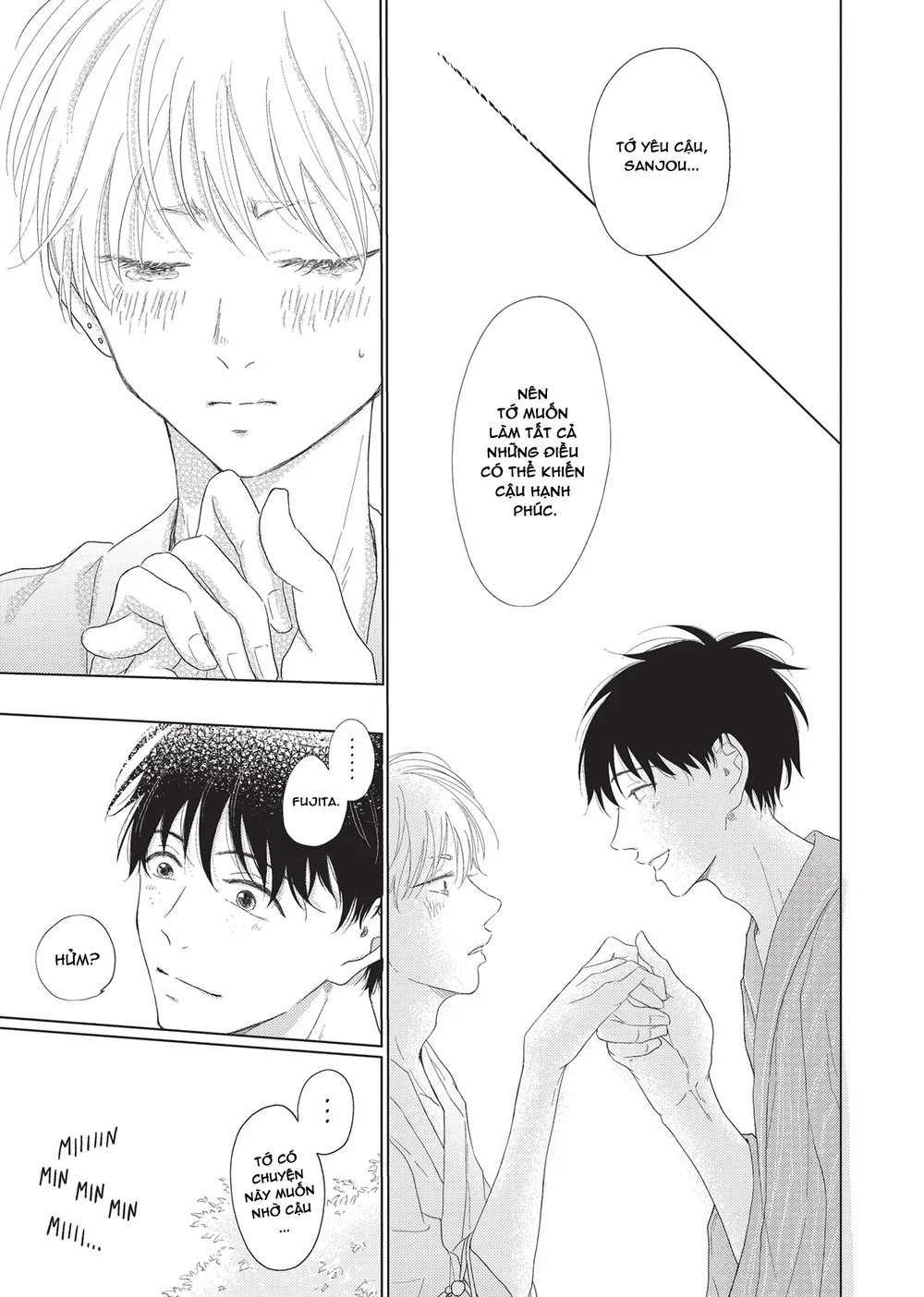 Viết Lên Mối Tình Chapter 3 - Next 