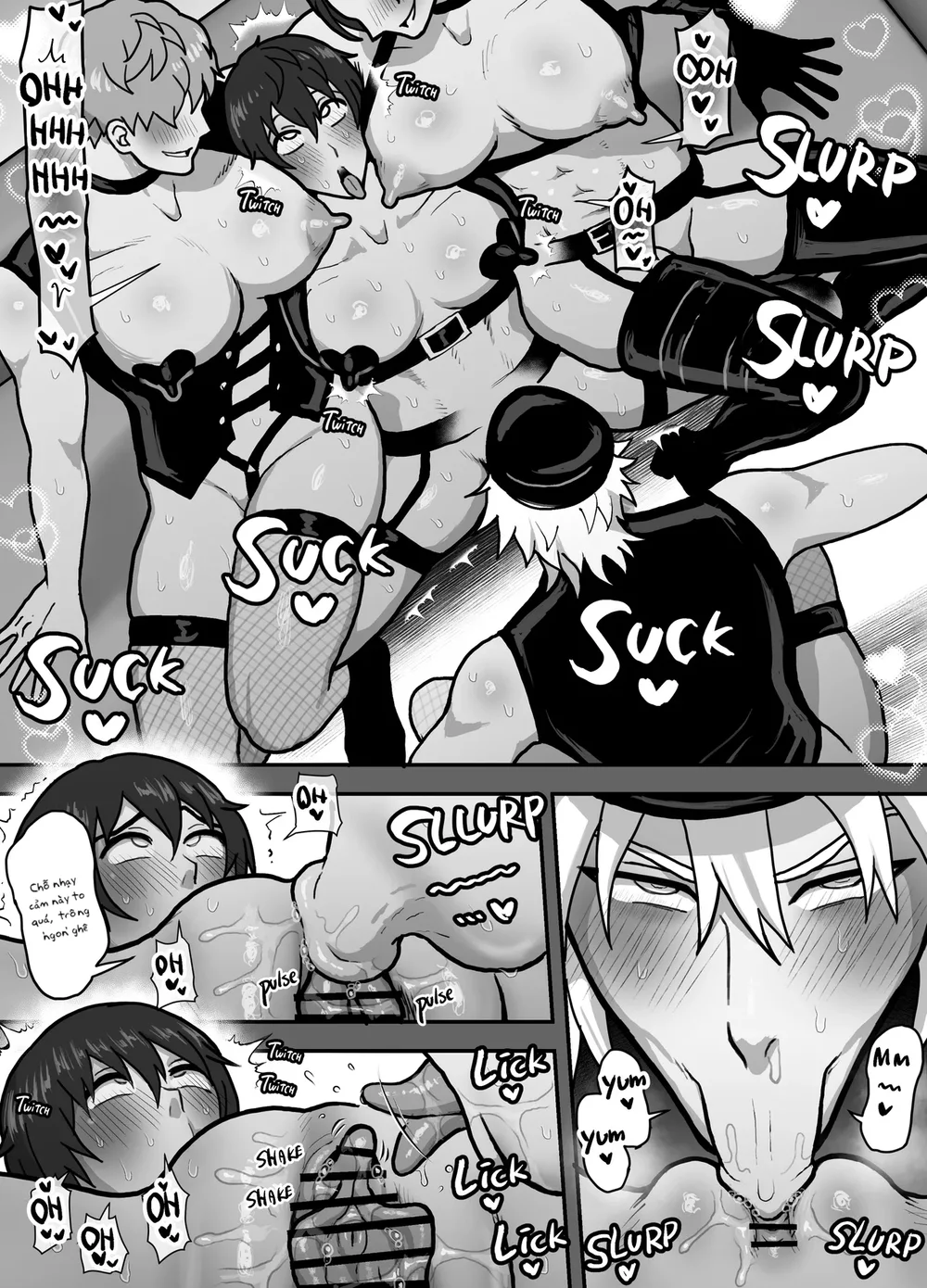 Trai Có Lồn Chapter 26 - Next Chapter 27