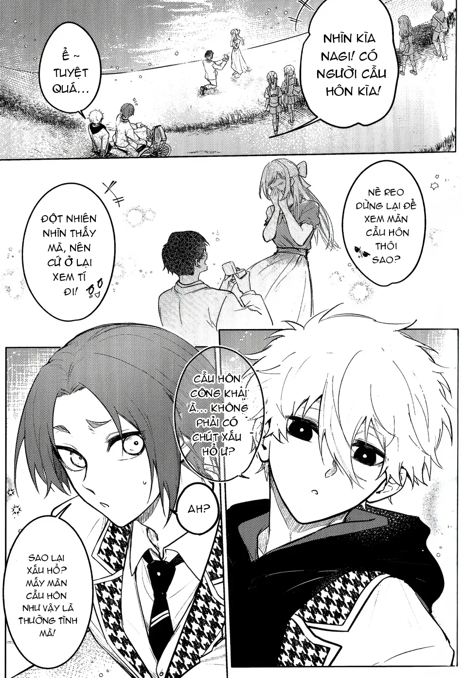 Cho Em Order 50k Couple Lộn Xộn Chapter 31 Nagi - Reo - Next Chapter 32 Bakugo - Deku