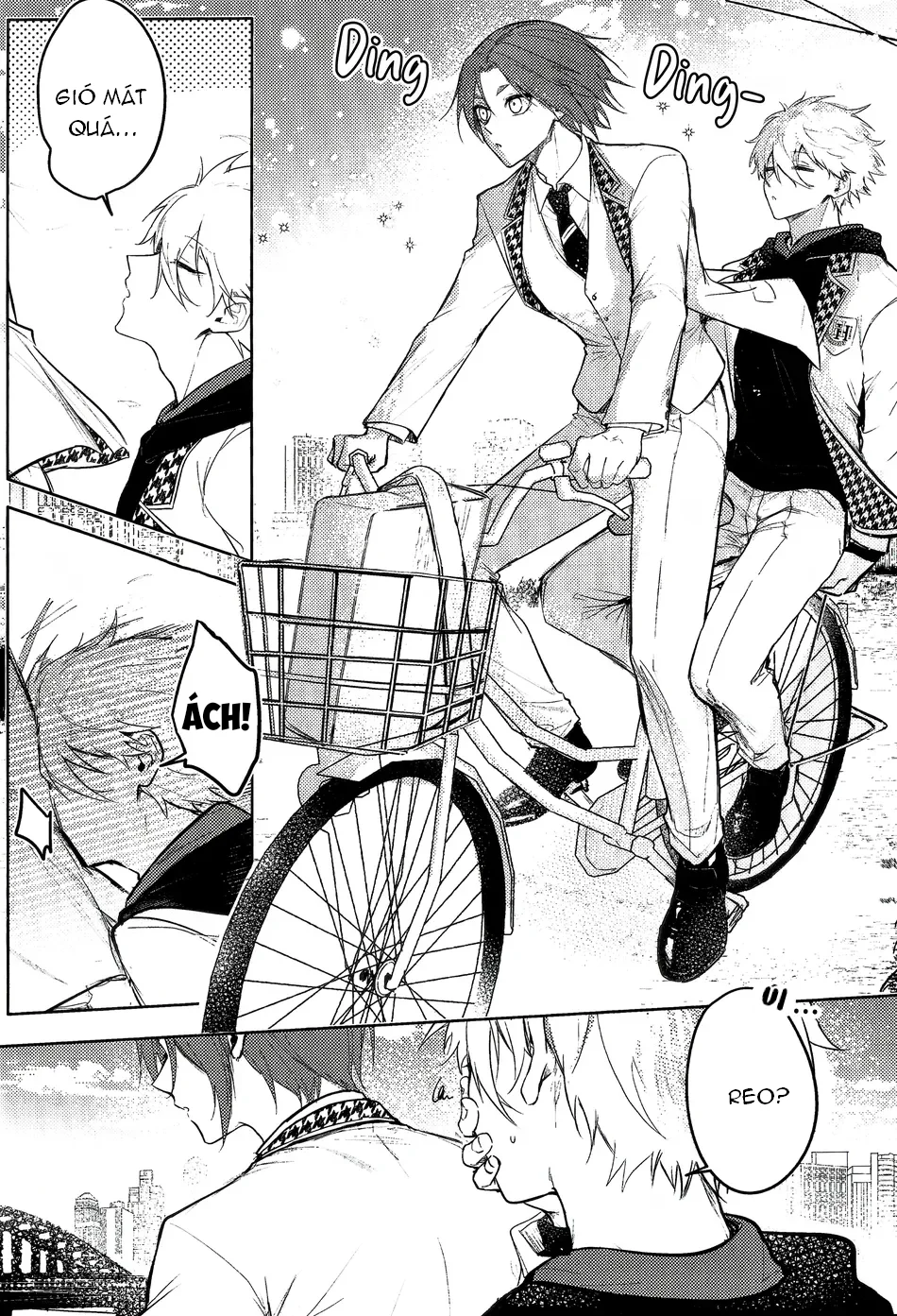 Cho Em Order 50k Couple Lộn Xộn Chapter 31 Nagi - Reo - Next Chapter 32 Bakugo - Deku