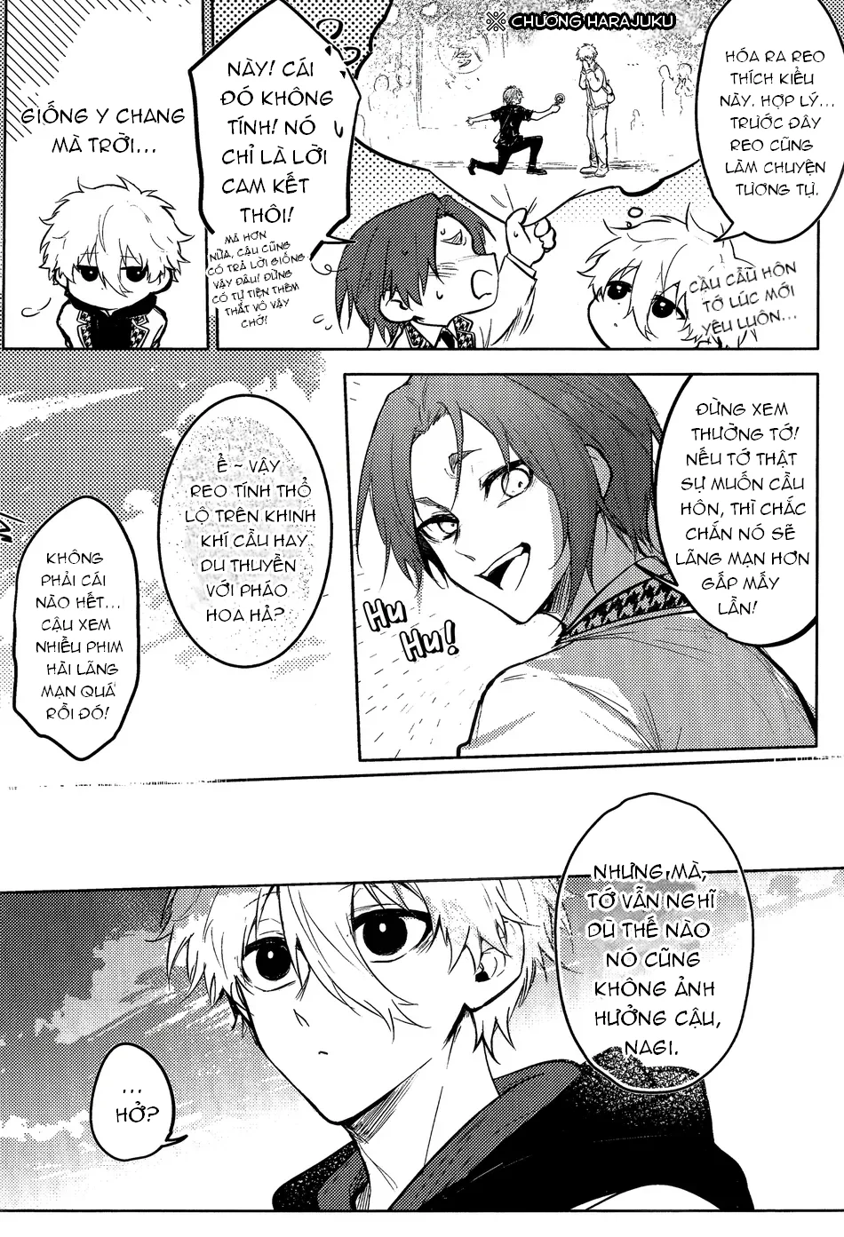 Cho Em Order 50k Couple Lộn Xộn Chapter 31 Nagi - Reo - Next Chapter 32 Bakugo - Deku