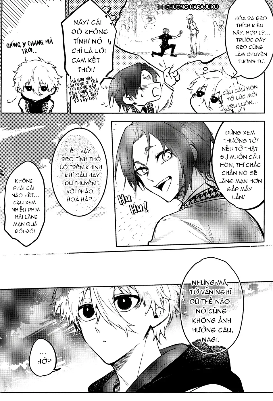 Cho Em Order 50k Couple Lộn Xộn Chapter 31 Nagi - Reo - Next Chapter 32 Bakugo - Deku